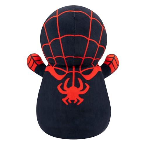 Squishmallows Original Marvel Spidey and His Amazing Friends 10-Inch Spin HugMees - Medium-Sized Ultrasoft Official Jazwares Plush