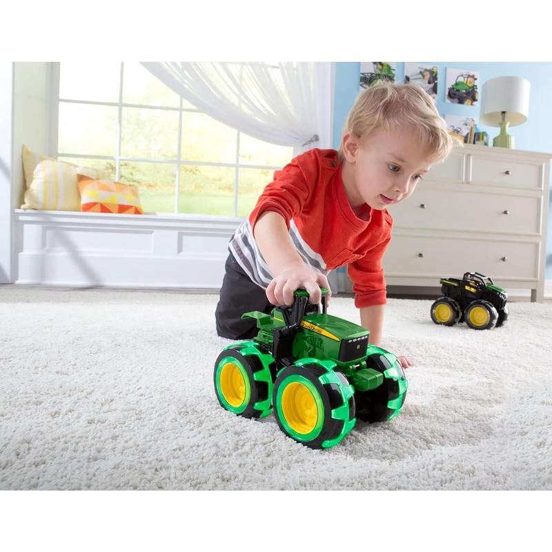 Tractor - Monster Pedal Lightning Wheel - Motion Activation Illuminates Monster Truck Toy - Tractor Toy - Monster Truck for Boys and Girls - Ages 3 and Above