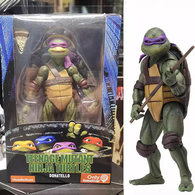 Ninja Turtles 1990 Movie TMNT Limited Edition 7-inch Action Figure