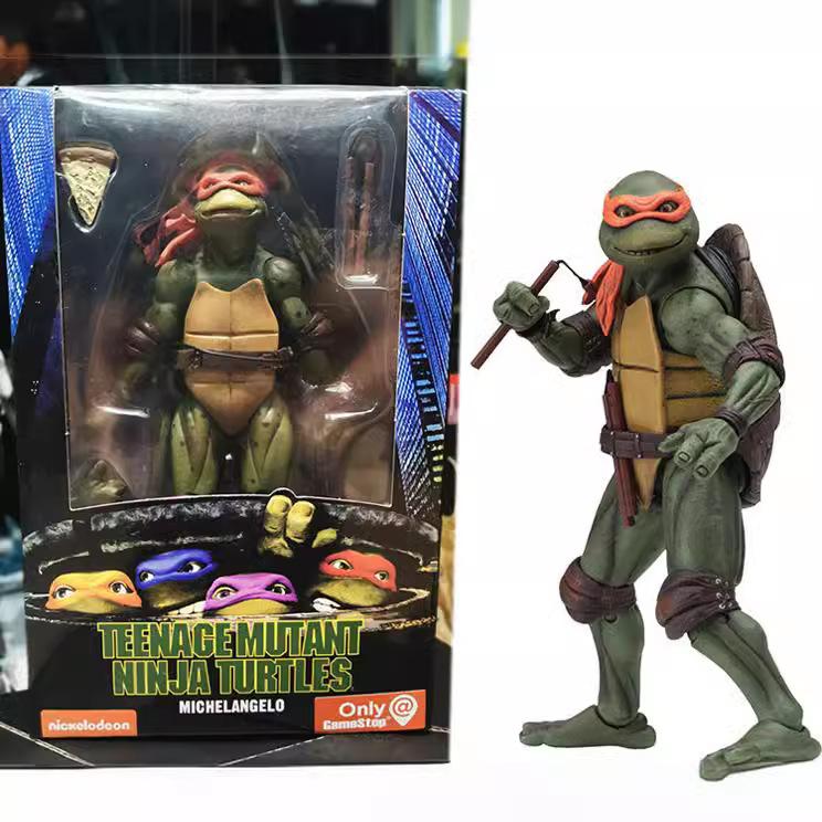 Ninja Turtles 1990 Movie TMNT Limited Edition 7-inch Action Figure