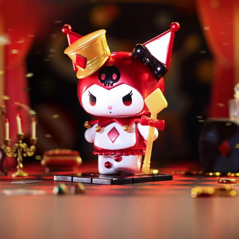 Sanrio Kuromi Poker Kingdom  Series Blind Box, Mystery Box