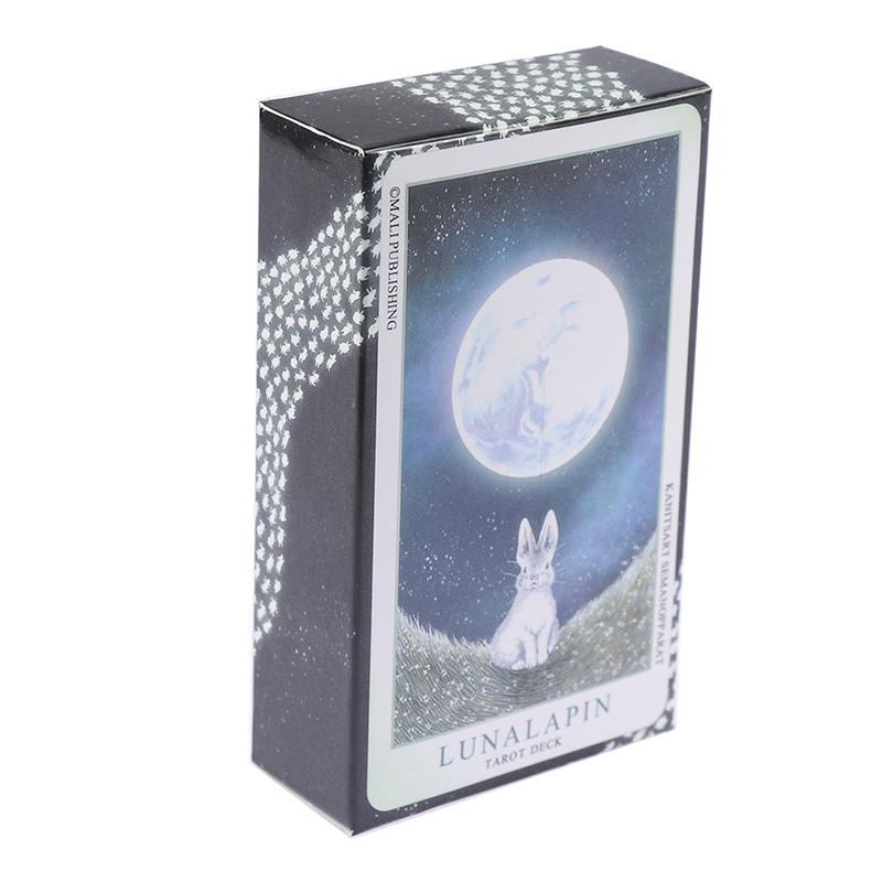 New Fashion 78pcs Tarot Lunalapin Rabbit Tarot Deck Tarot Cards Tarot Card Game Party Game  Funny Toys