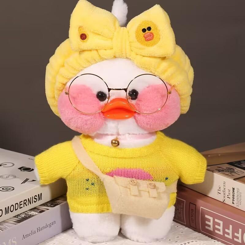 Plush toy hyaluronic acid duck Internet celebrity duck lalafanfan cafe mimi ins hyaluronic acid duck doll