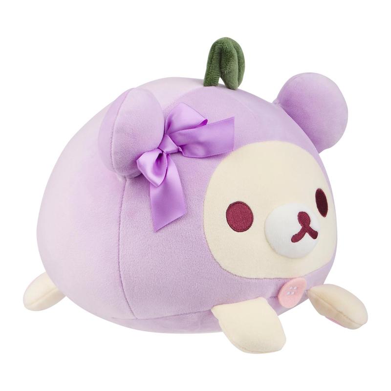 Korilakkuma San-X Original Cherry Series Mochi Cushion - Purple