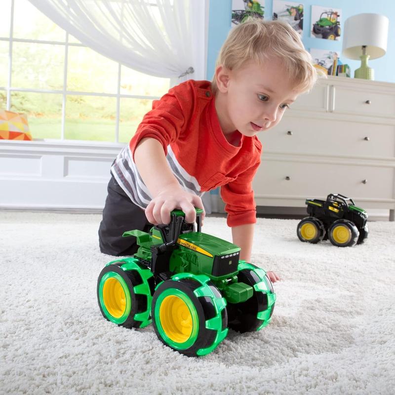 Tractor - Monster Pedal Lightning Wheel - Motion Activation Illuminates Monster Truck Toy - Tractor Toy - Monster Truck for Boys and Girls - Ages 3 and Above