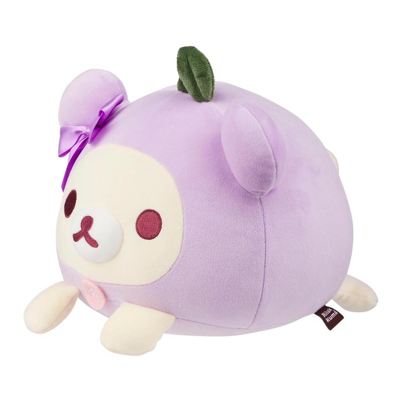 Korilakkuma San-X Original Cherry Series Mochi Cushion - Purple