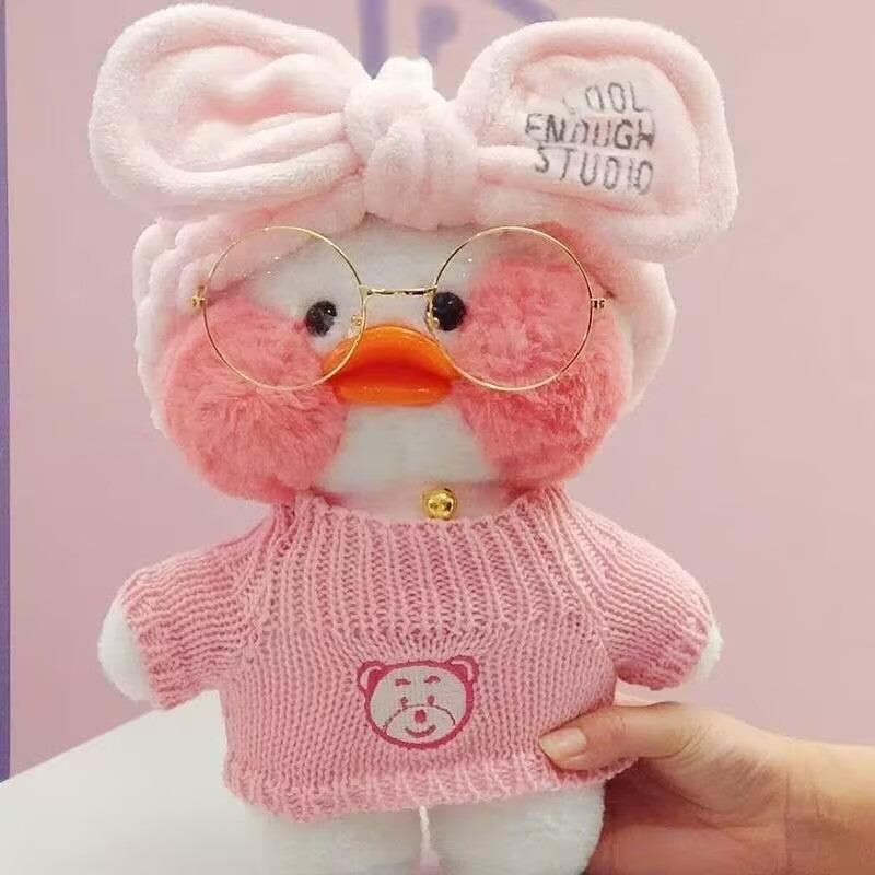 Plush toy hyaluronic acid duck Internet celebrity duck lalafanfan cafe mimi ins hyaluronic acid duck doll