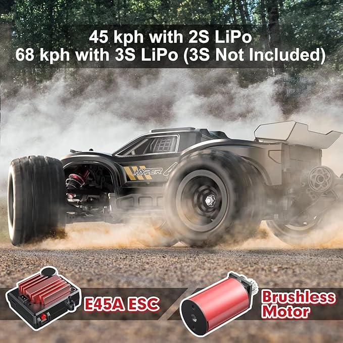 RC Cars Remote Control Car for Boys Girls And Adults, 1:10 Scale RC Car,The Ultimate Stunt twist Car for Young Adventurers, 2.4GHz 2WD All Terrain RC Car with 2 Rechargeable Batteries,360° Rotating RC Crawler.Christmas Gifts.Random color, Random packaging