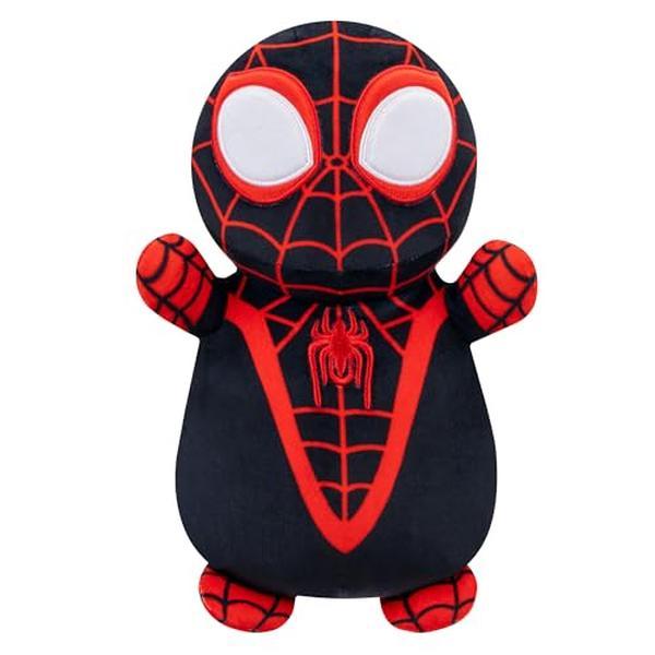 Squishmallows Original Marvel Spidey and His Amazing Friends 10-Inch Spin HugMees - Medium-Sized Ultrasoft Official Jazwares Plush