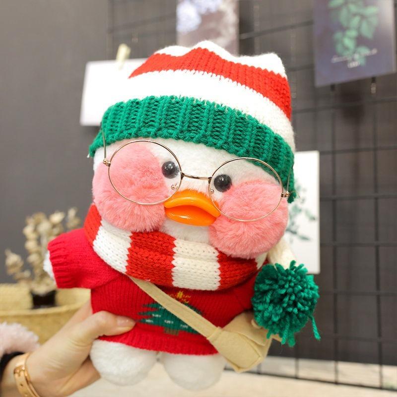 Plush toy hyaluronic acid duck Internet celebrity duck lalafanfan cafe mimi ins hyaluronic acid duck doll