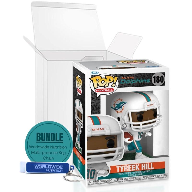 Tyreek Hill Funko Pop! Football NFL Miami Dolphins - Approx. 4