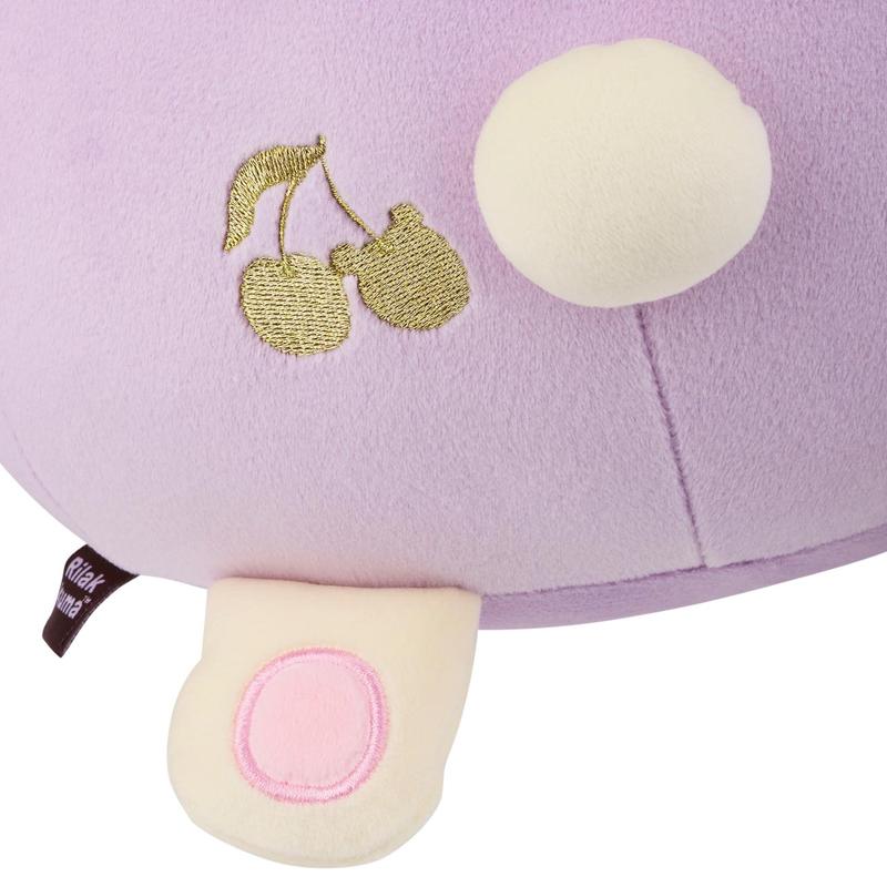 Korilakkuma San-X Original Cherry Series Mochi Cushion - Purple