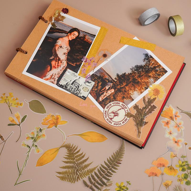 [Holiday Gift] Vienrose Our Adventure Book Scrapbook Album Gift Box, Movie Up Scrapbook, Gift for Boyfriend, Girlfriend, Husband, Wife,  Mom, Friends, Couples Anniversary Gift,  Christmas Gift, Thanksgiving's Day, Halloween Gift