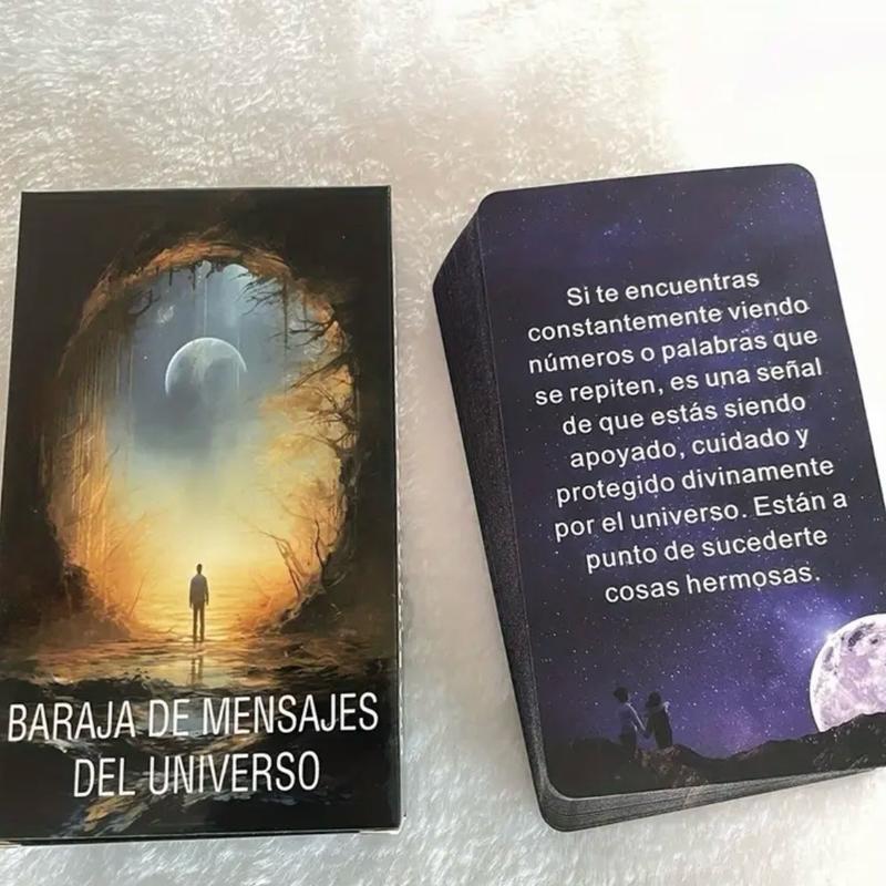 Spanish Universe Oracle Tarot Deck Cards for Daily Guidance