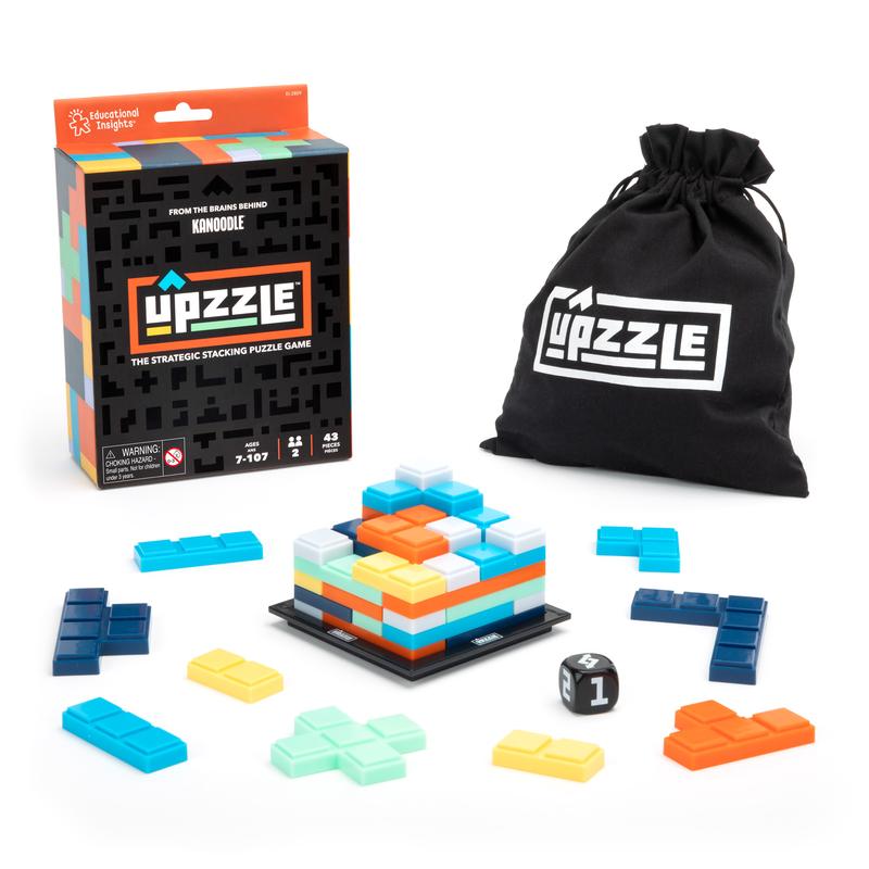 Educational Insights Upzzle Games, ages 7+