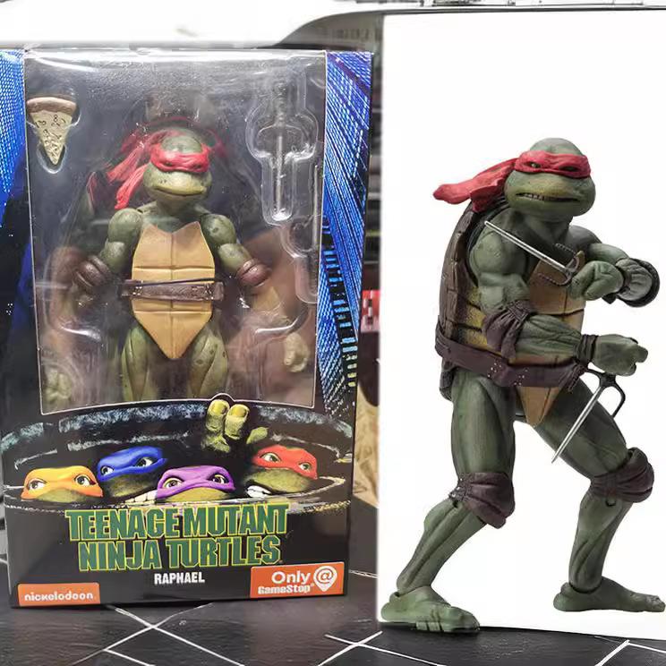 Ninja Turtles 1990 Movie TMNT Limited Edition 7-inch Action Figure