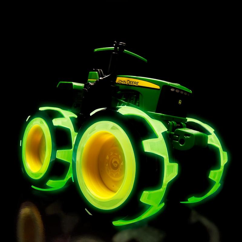 Tractor - Monster Pedal Lightning Wheel - Motion Activation Illuminates Monster Truck Toy - Tractor Toy - Monster Truck for Boys and Girls - Ages 3 and Above