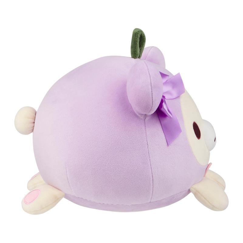 Korilakkuma San-X Original Cherry Series Mochi Cushion - Purple