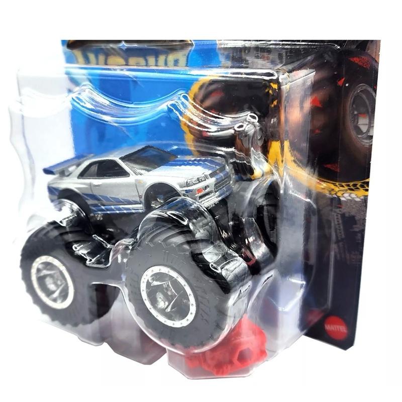 Hot Wheels Monster Truck’s Classic & Novelty Toy Vehicles Fast and Furious Skyline