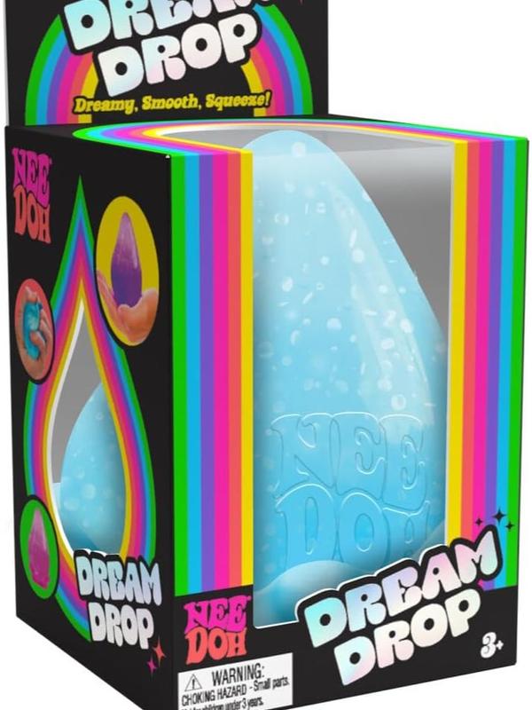 Hot Sale !!!! Black Friday 2024 51% off - Schylling NeeDoh Dream Drop - Sensory Squeeze Toy with Dreamy Smooth Squeeze - 3