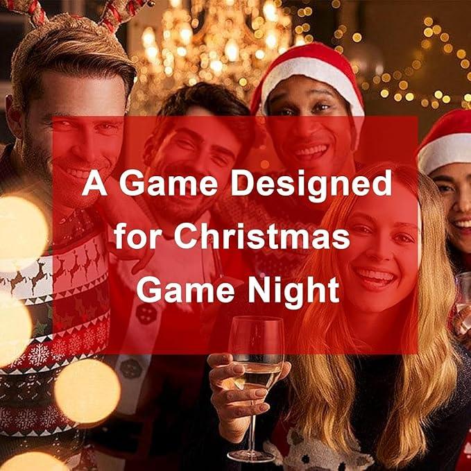 Cards Against Christmas - Game for ChristmasNights,A Party Cards Game for Christmas GameNight,250+ Question Cards Expansion Set,Conversation Card Games for Adults Parties