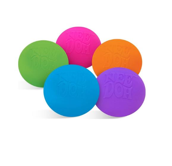 Schylling NeeDoh Original - Sensory Fidget Toy - Assorted Colors - Ages 3 to Adult , 1 Count ( Pack of 1) juguete nee doh  gumdrop