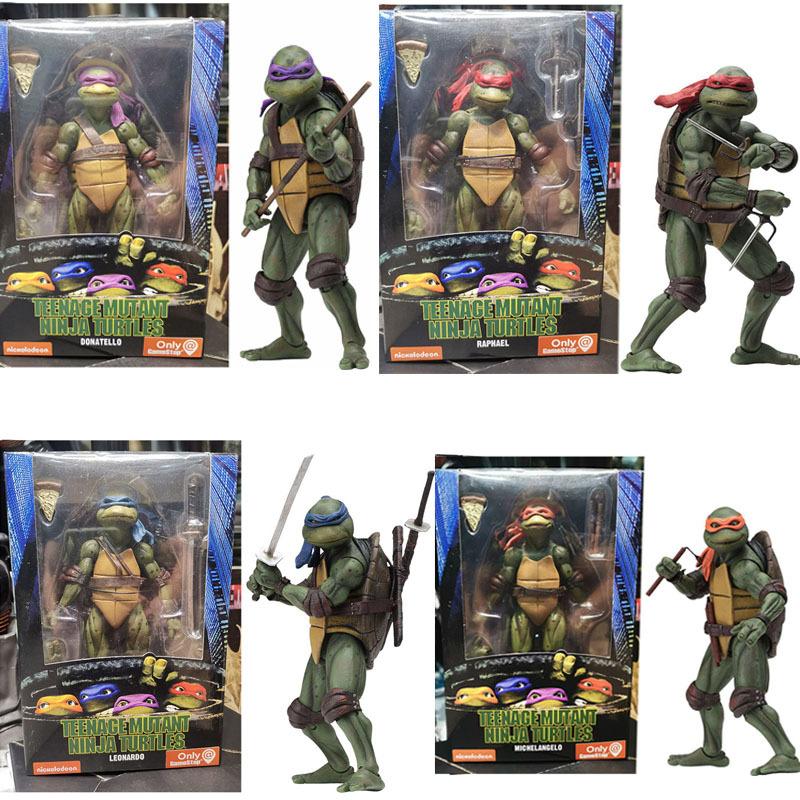 Ninja Turtles 1990 Movie TMNT Limited Edition 7-inch Action Figure