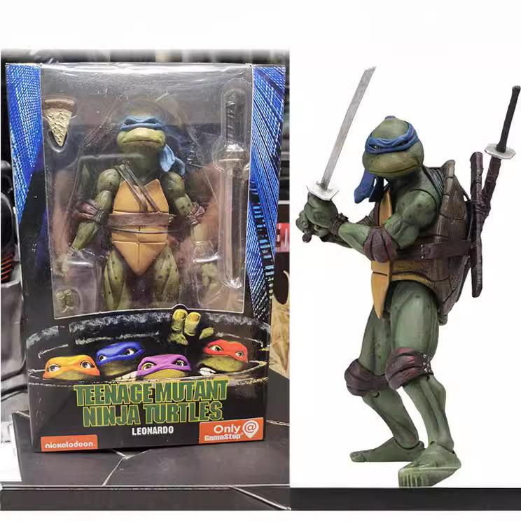 Ninja Turtles 1990 Movie TMNT Limited Edition 7-inch Action Figure