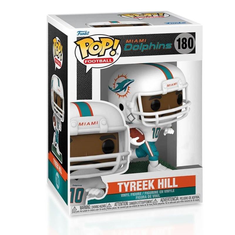 Tyreek Hill Funko Pop! Football NFL Miami Dolphins - Approx. 4