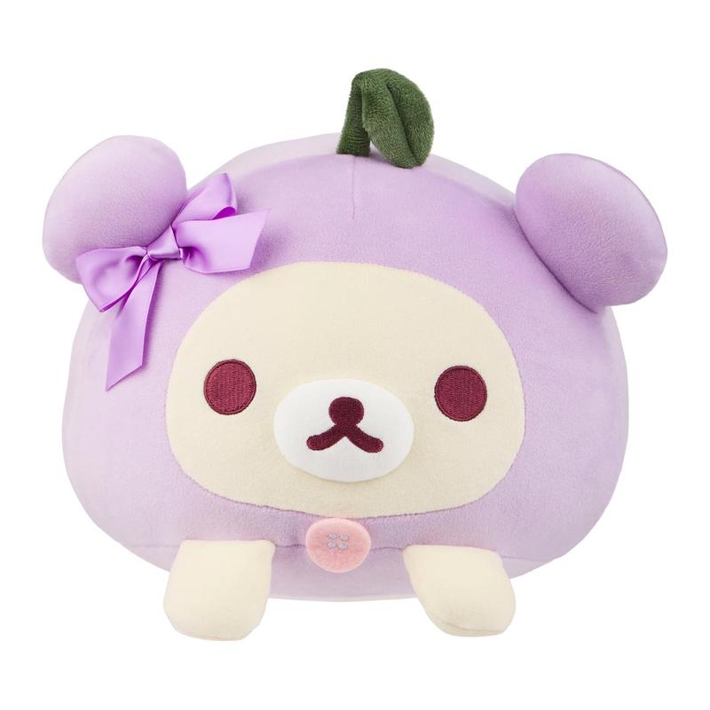 Korilakkuma San-X Original Cherry Series Mochi Cushion - Purple