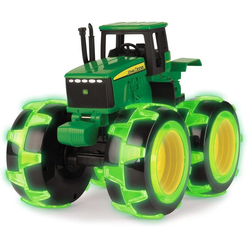 Tractor - Monster Pedal Lightning Wheel - Motion Activation Illuminates Monster Truck Toy - Tractor Toy - Monster Truck for Boys and Girls - Ages 3 and Above