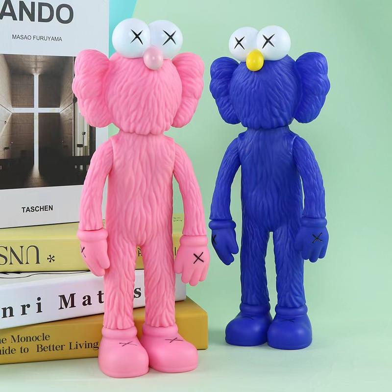 Christmas present:Kaws figure - vivid and realistic - is the best gift to give to others