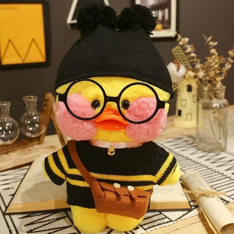 Plush toy hyaluronic acid duck Internet celebrity duck lalafanfan cafe mimi ins hyaluronic acid duck doll