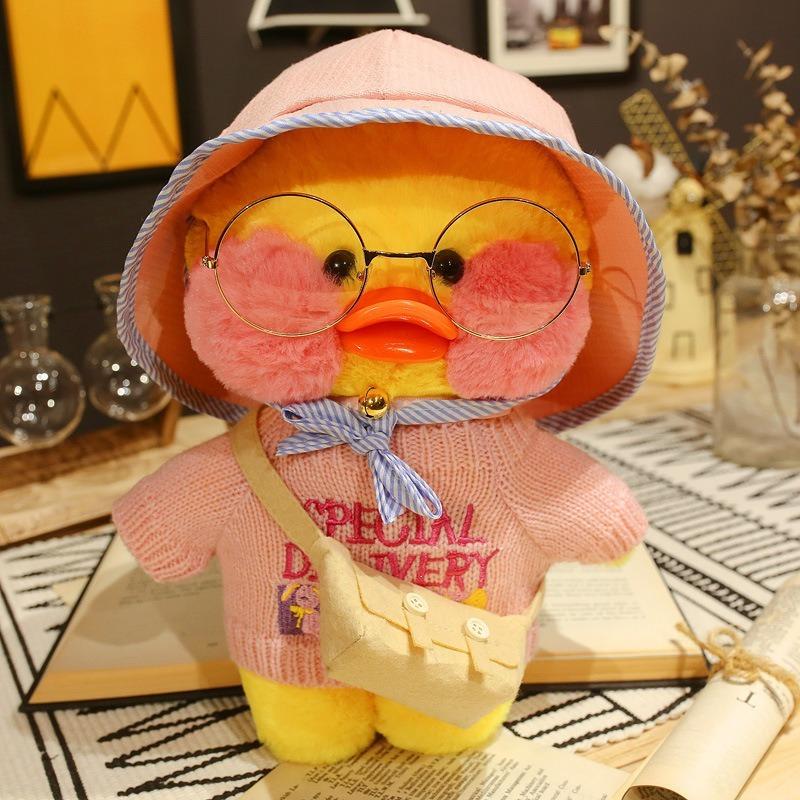 Plush toy hyaluronic acid duck Internet celebrity duck lalafanfan cafe mimi ins hyaluronic acid duck doll