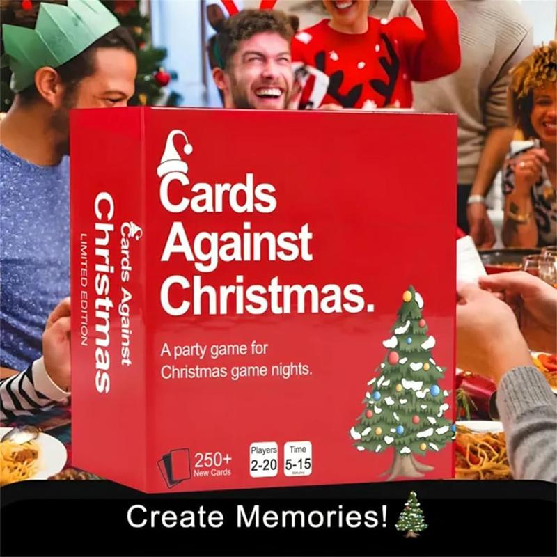 Cards Against Christmas A Party Cards Game for Christmas Game Night,Christmas Friendly Feud Game The Hilarious Party Game, Family Games Christmas Card Game Family Games Cards