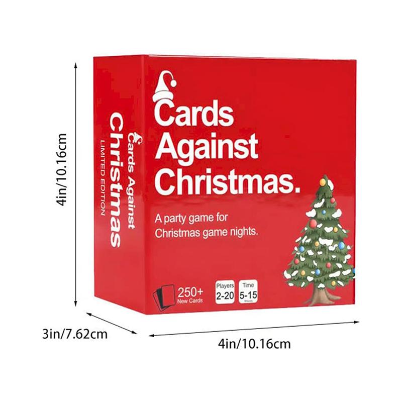 Cards Against Christmas A Party Cards Game for Christmas Game Night,Christmas Friendly Feud Game The Hilarious Party Game, Family Games Christmas Card Game Family Games Cards