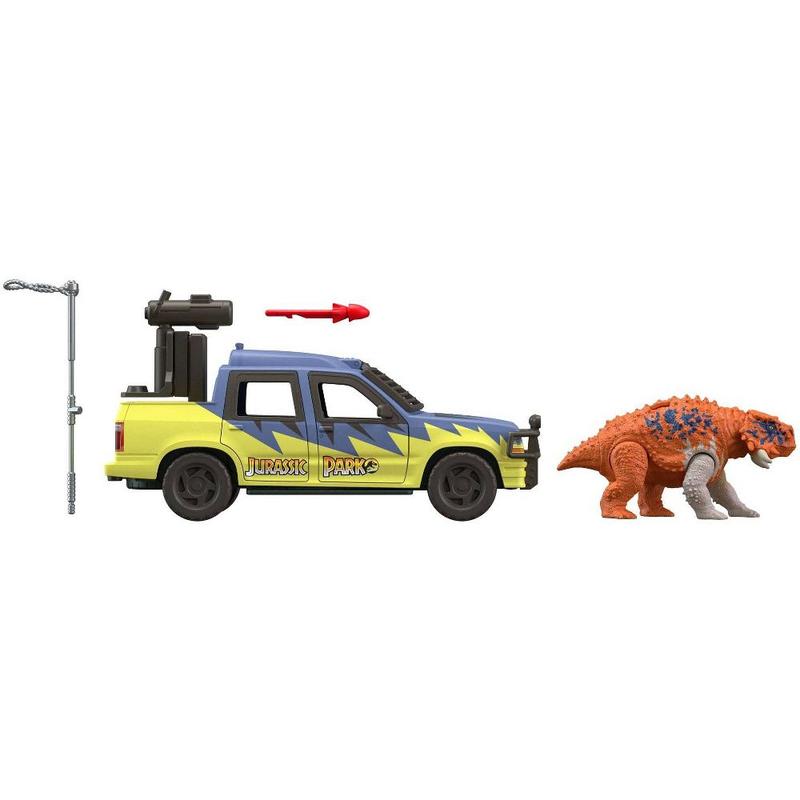 Jurassic Park Track & Explore Vehicle Set