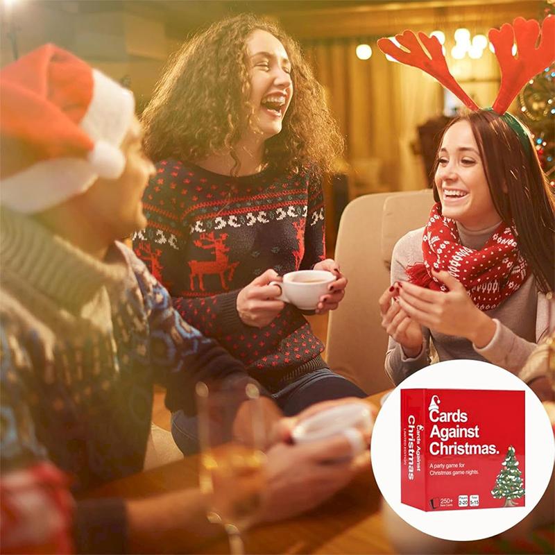 Cards Against Christmas A Party Cards Game for Christmas Game Night,Christmas Friendly Feud Game The Hilarious Party Game, Family Games Christmas Card Game Family Games Cards