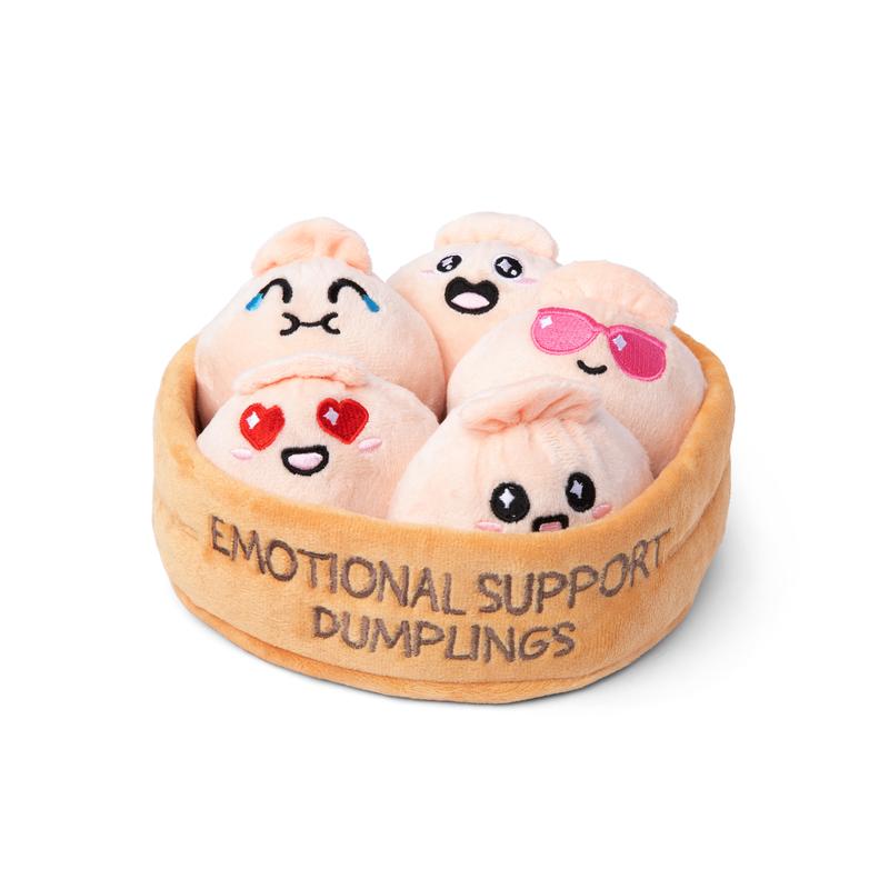 Emotional Support Dumplings - Cuddly Plush Comfort Food