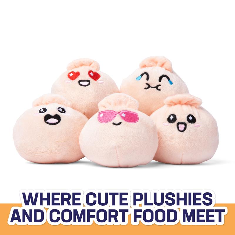 Emotional Support Dumplings - Cuddly Plush Comfort Food