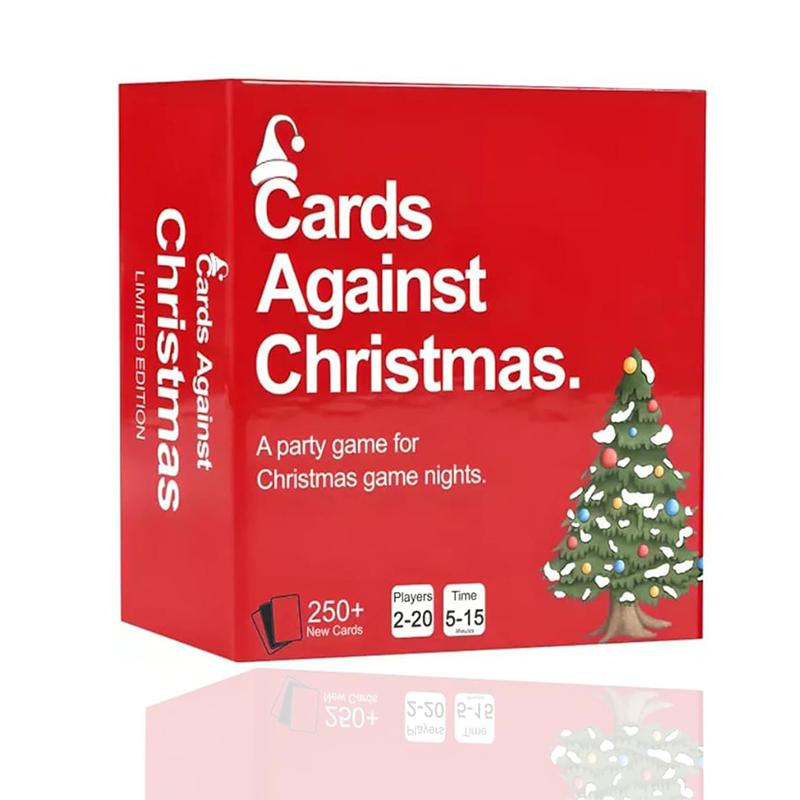 Cards Against Christmas A Party Cards Game for Christmas Game Night,Christmas Friendly Feud Game The Hilarious Party Game, Family Games Christmas Card Game Family Games Cards