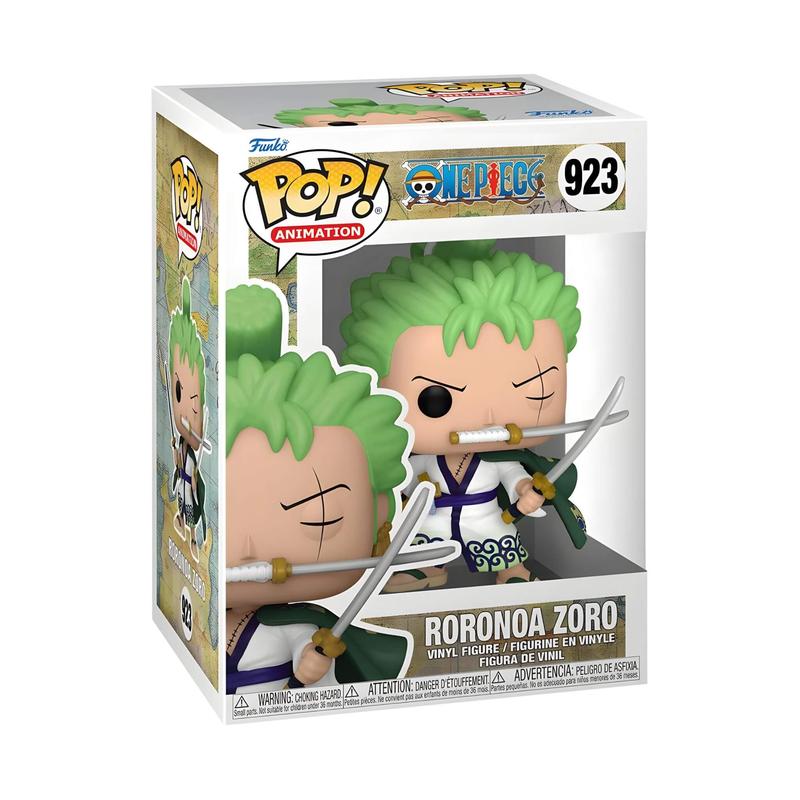 Funko Pop! One Piece Roronoa Zoro Vinyl Figure #923 vinyl figure