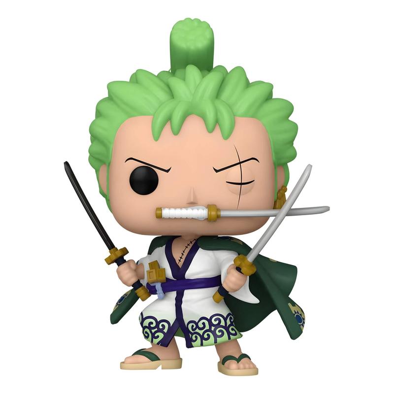 Funko Pop! One Piece Roronoa Zoro Vinyl Figure #923 vinyl figure