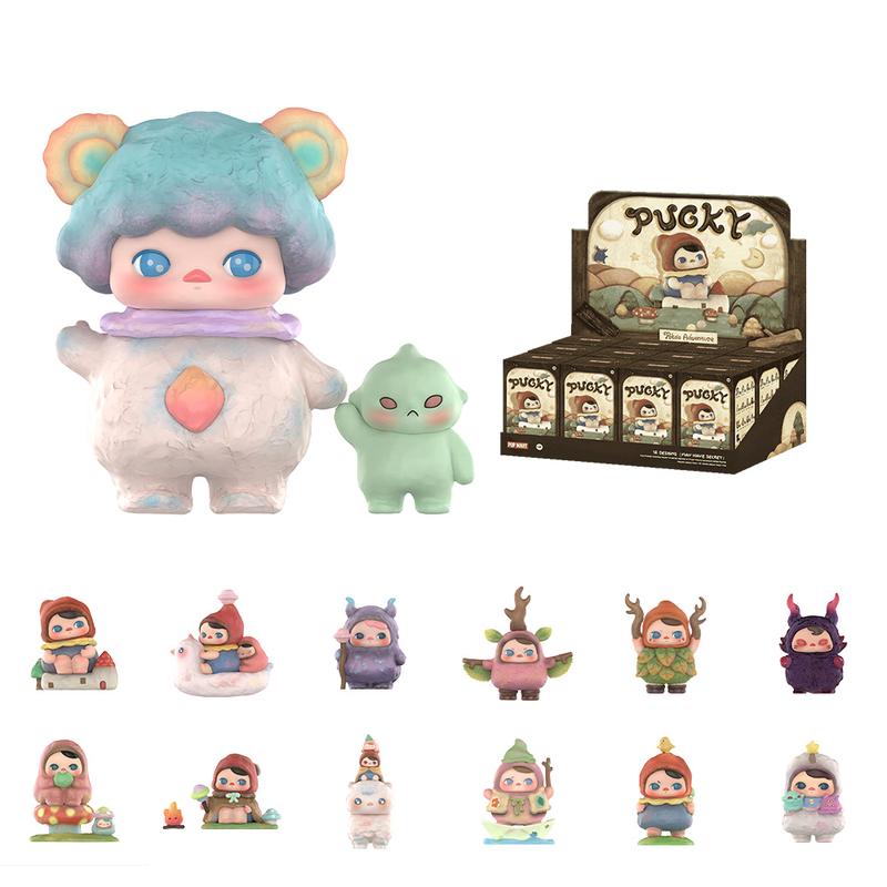 PUCKY Poko's Adventure Series Figures, Whole Set