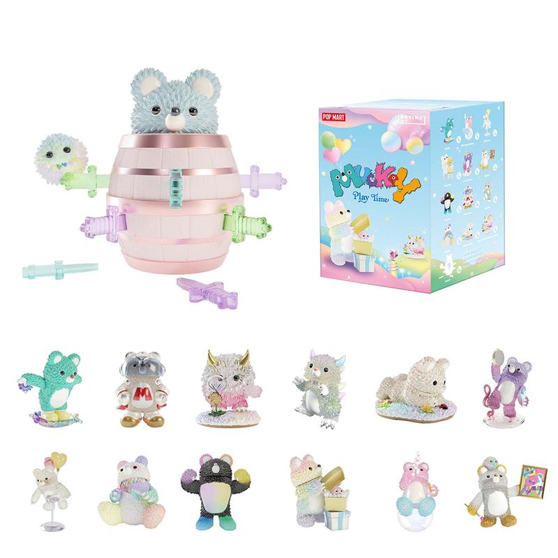 INSTINCTOY Muckey Play Time Series, Blind Box, Mystery Box