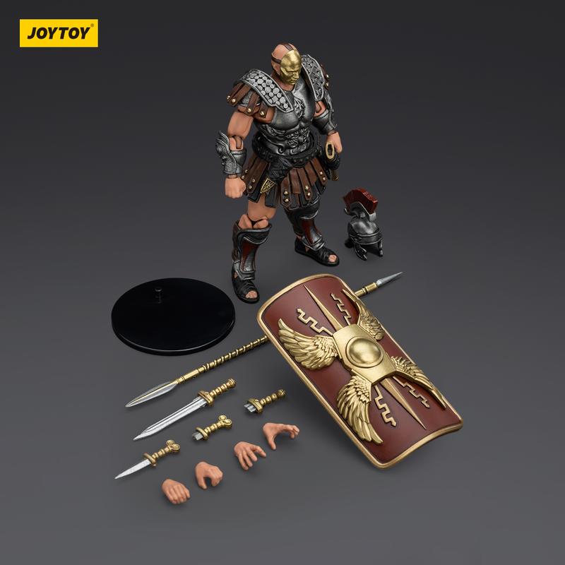 JOYTOY  Strife  1 18  Action Figure Roman Republic LegionX Optio JT0010