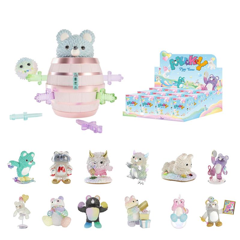 INSTINCTOY Muckey Play Time Series, Blind Box, Mystery Box