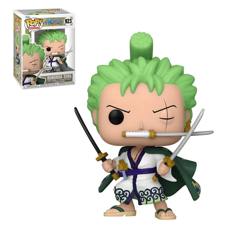 Funko Pop! One Piece Roronoa Zoro Vinyl Figure #923 vinyl figure