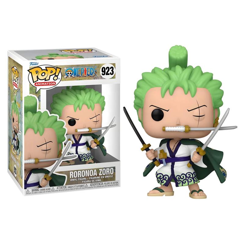 Funko Pop! One Piece Roronoa Zoro Vinyl Figure #923 vinyl figure