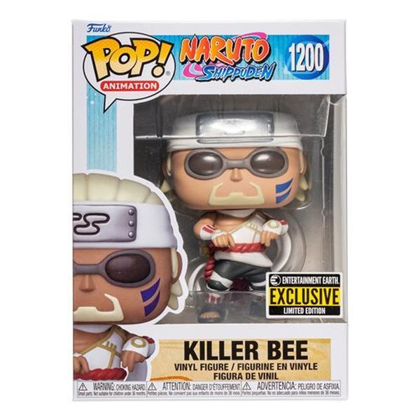 Funko Pop! Naruto Killer Bee Vinyl Figure